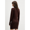 Tommy Jeans Γυναικείο Φόρεμα Turtleneck Sweater DW0DW21958-GS7 Rich Brown (Καφέ)