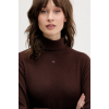 Tommy Jeans Γυναικείο Φόρεμα Turtleneck Sweater DW0DW21958-GS7 Rich Brown (Καφέ)