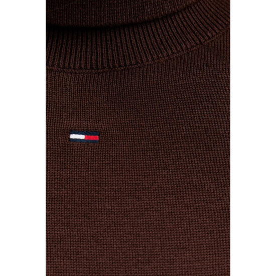 Tommy Jeans Γυναικείο Φόρεμα Turtleneck Sweater DW0DW21958-GS7 Rich Brown (Καφέ)
