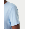 Tommy Jeans Γυναικείο Βαμβακερό T-Shirt ESSENTIAL LOGO 2 TEE EXT REGULAR FIT DW0DW22277-C1T(Γαλάζιο)