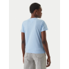 Tommy Jeans Γυναικείο Βαμβακερό T-Shirt ESSENTIAL LOGO 2 TEE EXT REGULAR FIT DW0DW22277-C1T(Γαλάζιο)