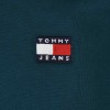 Tommy Jeans Ανδρικό Φούτερ Λαιμόκοψη Crew Neck Badge Sweatshirt Regular Fit DM0DM17986-CWG (Πράσινο)