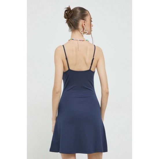 Tommy Jeans Γυναικείο Φόρεμα TJW Colour Serif Flare Dress DW0DW15753-C87 (Μπλε/Navy)