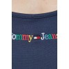 Tommy Jeans Γυναικείο Φόρεμα TJW Colour Serif Flare Dress DW0DW15753-C87 (Μπλε/Navy)