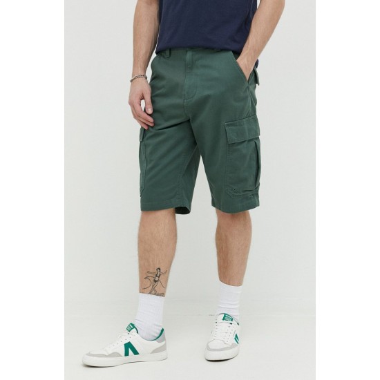 Tommy Jeans Ανδρική Βερμούδα Aiden Baggy Cargo Short DM0DM15974-MRY (Χακί)