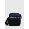 Tommy Jeans Ανδρικό Σακίδιο Τσαντάκι Essential Square Reporter (Μπλε)