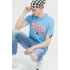 Tommy Jeans Ανδρικό T-shirt Regular College Pop Text Tee DM0DM16403-CY7 (Γαλάζιο)