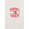 Tommy Jeans Ανδρικό T-shirt Classic Arched Logo Tee DM0DM16227-TJ9 (Ροζ)