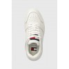 Tommy Jeans Γυναικεία Παπούτσια The Brooklyn Leather Sneakers EN0EN02475-YBL (Λευκό)