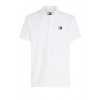 Tommy Jeans Ανδρική Μπλούζα Polo Regular Fit Badge Polo DM0DM18314-YBR (Λευκό)