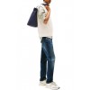 TOMMY JEANS Ανδρικό Βαμβακερό Παντελόνι Jean Scanton Slim Fit DM0DM21899-1BK (Denim Dark)
