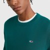 Tommy Jeans Ανδρικό Πουλόβερ Tjm Essential (Πράσινο)