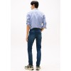 TOMMY JEANS Ανδρικό Βαμβακερό Παντελόνι Jean Scanton Slim Fit DM0DM22154-1BK (Denim Dark)