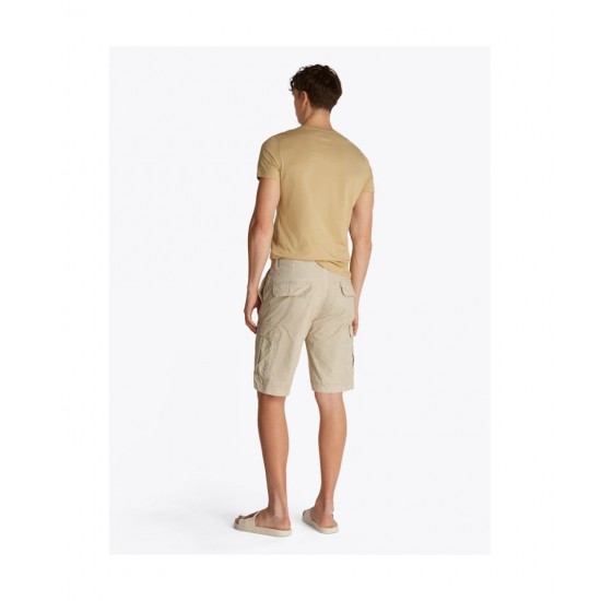 TOMMY JEANS Ανδρική Βερμούδα Cargo Regular Fit Shorts DM0DM21952-ACG (Μπεζ)