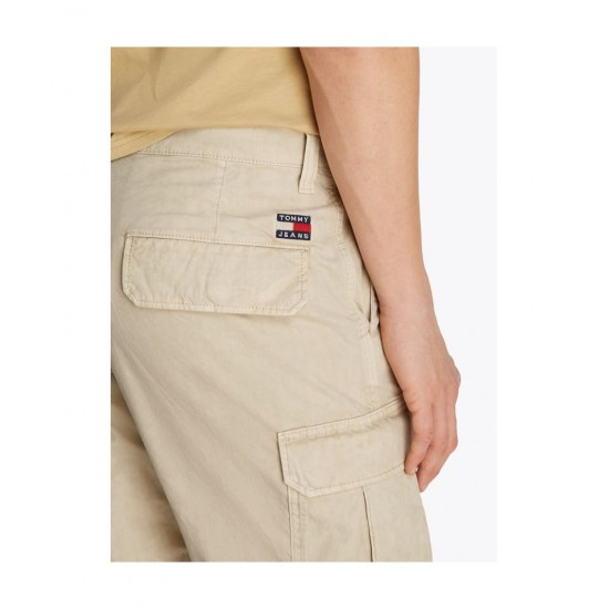 TOMMY JEANS Ανδρική Βερμούδα Cargo Regular Fit Shorts DM0DM21952-ACG (Μπεζ)