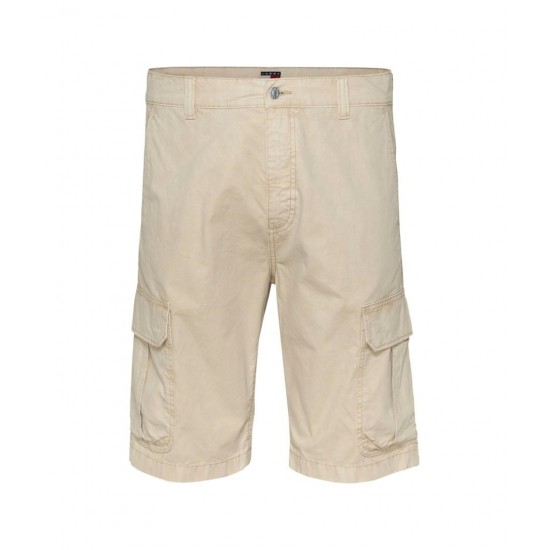 TOMMY JEANS Ανδρική Βερμούδα Cargo Regular Fit Shorts DM0DM21952-ACG (Μπεζ)