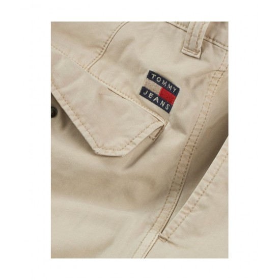 TOMMY JEANS Ανδρική Βερμούδα Cargo Regular Fit Shorts DM0DM21952-ACG (Μπεζ)