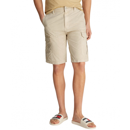 TOMMY JEANS Ανδρική Βερμούδα Cargo Regular Fit Shorts DM0DM21952-ACG (Μπεζ)