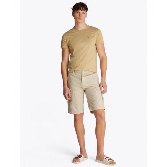 TOMMY JEANS Ανδρική Βερμούδα Cargo Regular Fit Shorts DM0DM21952-ACG (Μπεζ)