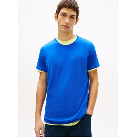 Tommy Jeans Ανδρικό T-Shirt TJM XSLIM FIT JERSEY TEE DM0DM04411-C8O(Ηλεκτρίκ)