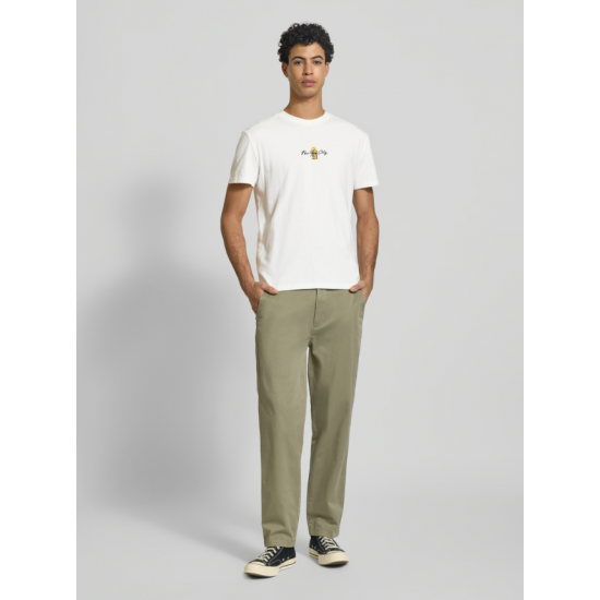Tommy Jeans Ανδρικό T-Shirt SICN BLOCK SS TEE Regular Fit DM0DM22532-YBL(Λευκό)