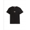 Tommy Jeans Ανδρικό T-Shirt SICN BLOCK SS TEE Regular Fit DM0DM22532-BDS(Μαύρο)