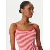 Tommy Jeans  Γυναικείο Βαμβακερό Τοπ με Τιράντες TJW ESSENTIAL STRAP TOP EXT DW0DW20675-0EY(Coral)