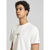 Tommy Jeans Ανδρικό T-Shirt SICN BLOCK SS TEE Regular Fit DM0DM22532-YBL(Λευκό)