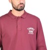 Τommy Jeans Men's Chest Logo Lomgsleeve Polo DM0DM07010 VA2 Burgundy