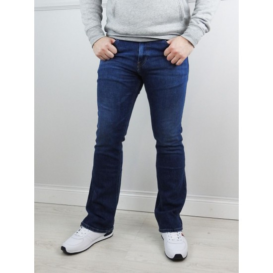 TOMMY JEANS Ανδρικό Παντελόνι Jean Ryan Relaxed Bootcut Fit DM0DM09783-1BJ (Denim Blue)