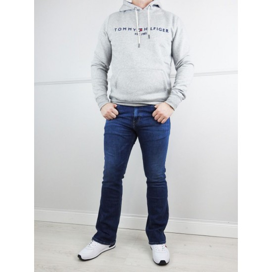 TOMMY JEANS Ανδρικό Παντελόνι Jean Ryan Relaxed Bootcut Fit DM0DM09783-1BJ (Denim Blue)