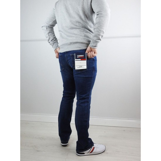 TOMMY JEANS Ανδρικό Παντελόνι Jean Ryan Relaxed Bootcut Fit DM0DM09783-1BJ (Denim Blue)