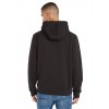 Tommy Jeans Ανδρικό Φούτερ TJM Regular Flag Spray Hoodie DM0DM17911-BDS (Μαύρο)