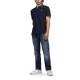 Tommy Jeans Ανδρικό Βαμβακερό Tipped Polo Regular Fit DM0DM20745-C1G (Μπλε)