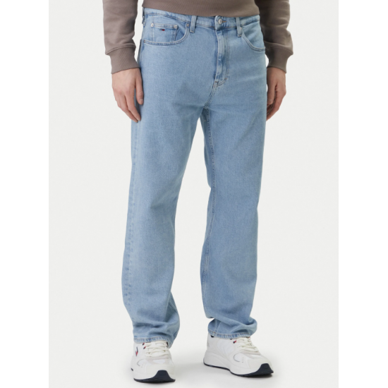 Tommy Jeans  Ανδρικό Jean Παντελόνι OTIS REGULAR STRAIGHT DM0DM23060-1AB(Denim Light)