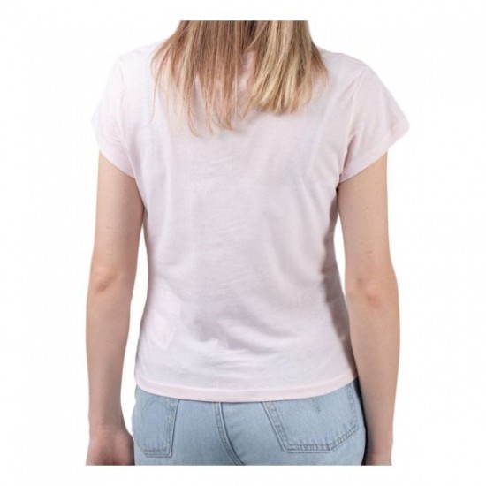 Tommy Jeans Γυναικείο T-shirt Tjw Bby Essential Logo 1 SS DW0DW15441-TJ9 Faint Pink (Ροζ)