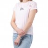 Tommy Jeans Γυναικείο T-shirt Tjw Bby Essential Logo 1 SS DW0DW15441-TJ9 Faint Pink (Ροζ)