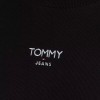 Tommy Jeans Γυναικείο Φόρεμα Ζιβάγκο Turtleneck Logo Dress DW0DW16481-BDS (Μαύρο)