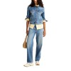 TOMMY JEANS Γυναικείο Jean Layla Slim Straight Τζιν DW0DW19772-1A5 (Denim Blue) TOMMY JEANS Γυναικείο Jean Layla Slim Straight Τζιν DW0DW19772-1A5 (Denim Blue)