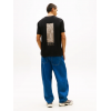 Tommy Jeans Ανδρικό T-Shirt SICN BLOCK SS TEE Regular Fit DM0DM22532-BDS(Μαύρο)