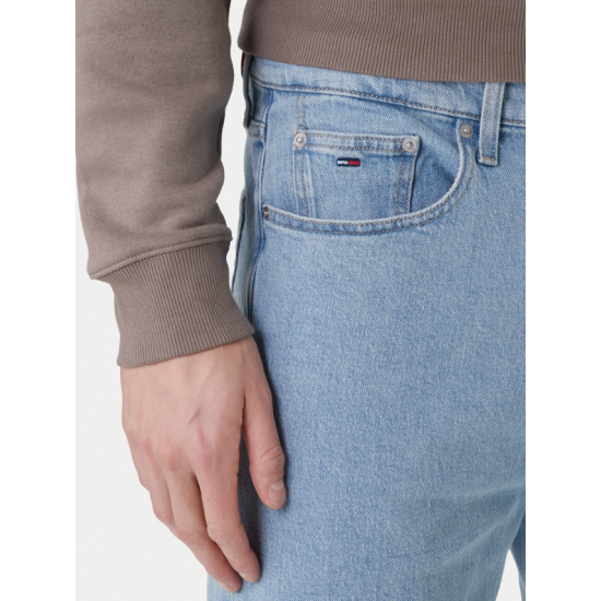Tommy Jeans  Ανδρικό Jean Παντελόνι OTIS REGULAR STRAIGHT DM0DM23060-1AB(Denim Light)