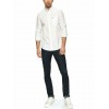 Tommy Jeans Ανδρικό Πουκάμισο Dobby Shirt Slim Fit (Λευκό)