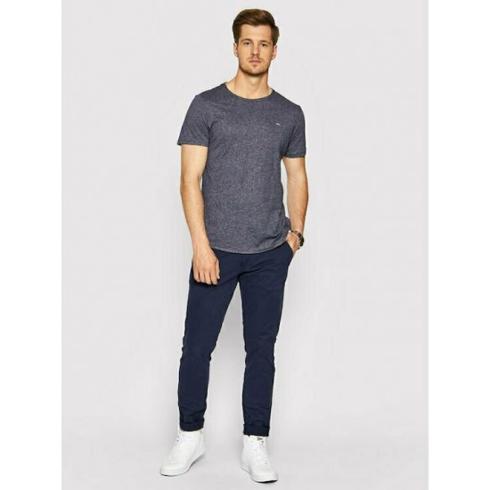 Tommy Jeans Ανδρικό Παντελόνι Scanton Chino DM0DM09595-C87 (Μπλε)