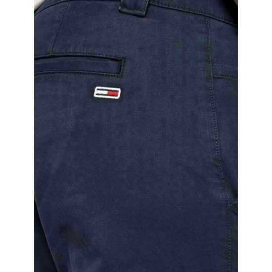 Tommy Jeans Ανδρικό Παντελόνι Scanton Chino DM0DM09595-C87 (Μπλε)