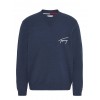 Tommy Jeans Ανδρικό Πουλόβερ Signature (Navy)