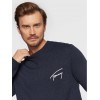 Tommy Jeans Ανδρικό Πουλόβερ Signature (Navy)