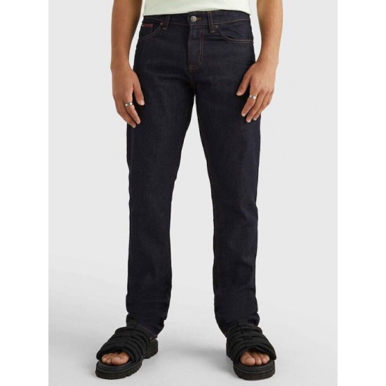 Tommy Jeans Ανδρικό Παντελόνι Jean Scanton Slim Rico DM0DM16282-1BK (Μπλε)