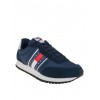 Tommy Jeans Ανδρικά Παπούτσια Runner Casual Essentials Sneakers EM0EM01351-C1G (Μπλε)