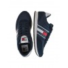 Tommy Jeans Ανδρικά Παπούτσια Runner Casual Essentials Sneakers EM0EM01351-C1G (Μπλε)