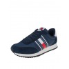 Tommy Jeans Ανδρικά Παπούτσια Runner Casual Essentials Sneakers EM0EM01351-C1G (Μπλε)